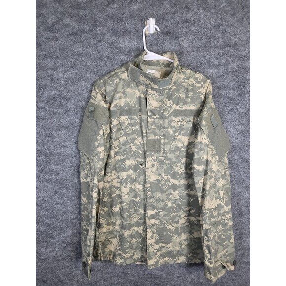 US Army ACU Jacket Men Small Longtest A Digital Camo UCP Ripstop Tactical NSN